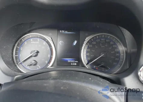 2019 Infiniti Q60 3.0T Red Sport 400 из США, поврежденный, VIN JN1FV7EL6KM440780